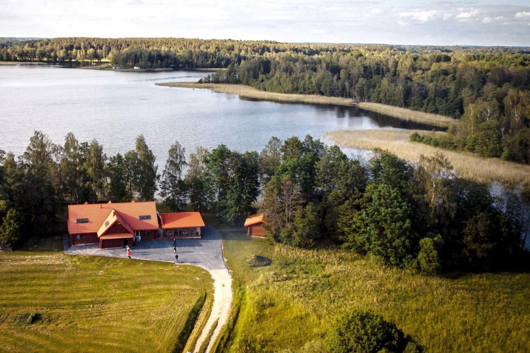 Du Horizontai Guest House Molėtai Exterior foto