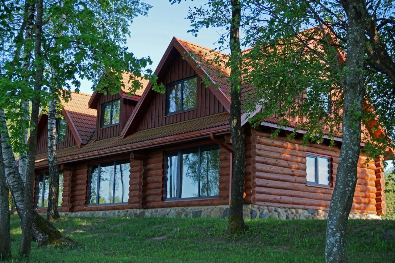 Du Horizontai Guest House Molėtai Exterior foto