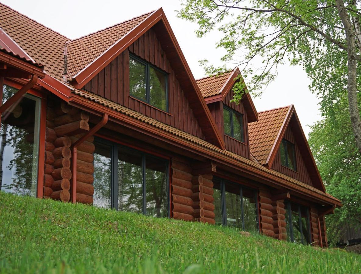 Du Horizontai Guest House Molėtai Exterior foto