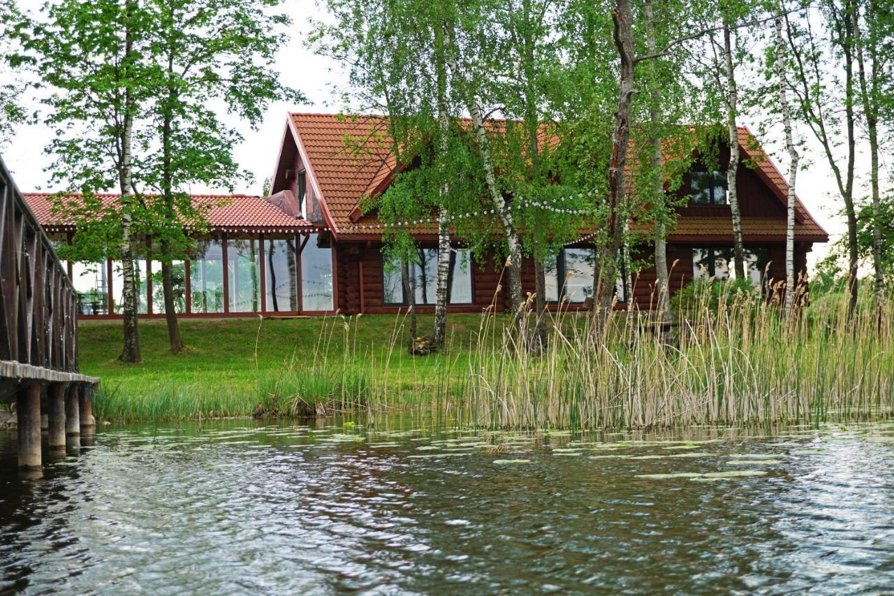 Du Horizontai Guest House Molėtai Exterior foto